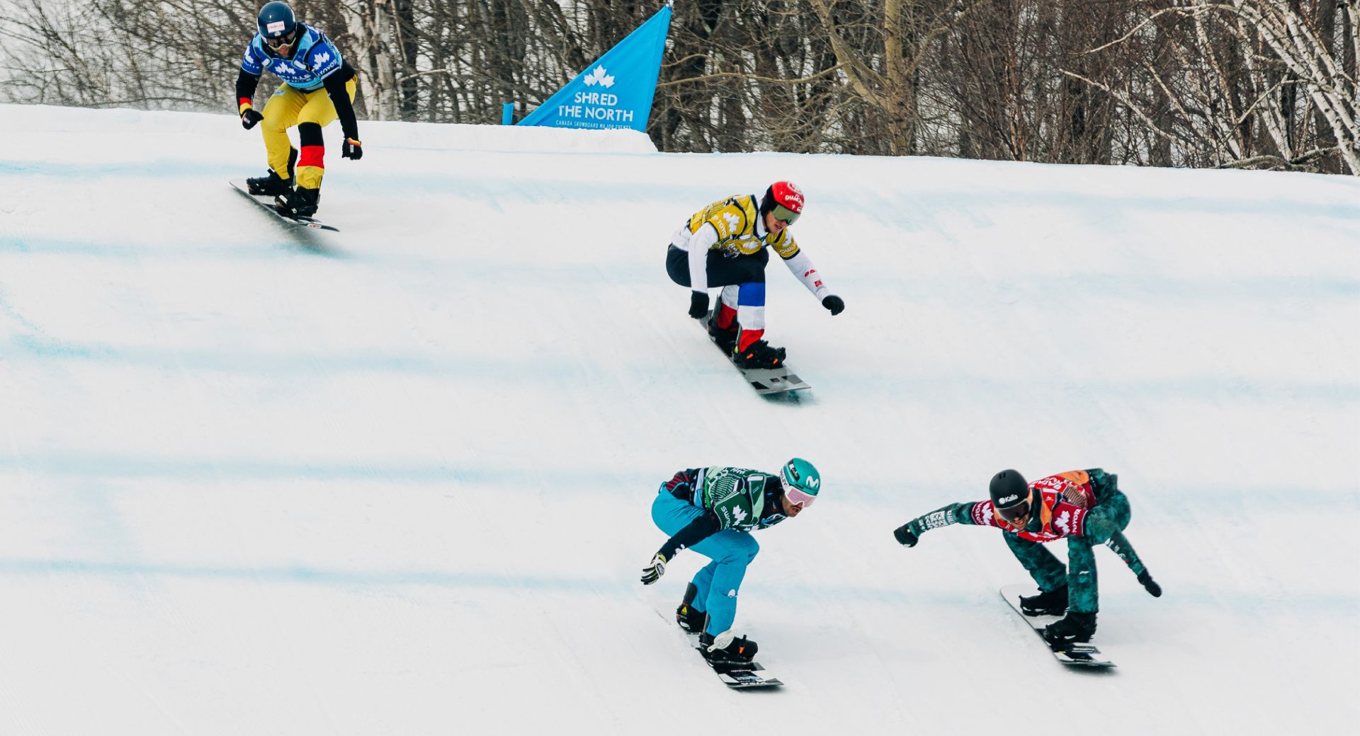 NOUVELLES Shred the North Canada Snowboard Major Events